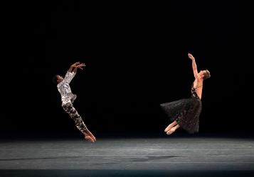 Dancers of American Ballet Theatre perform 2. © Rosalie O'Connor
