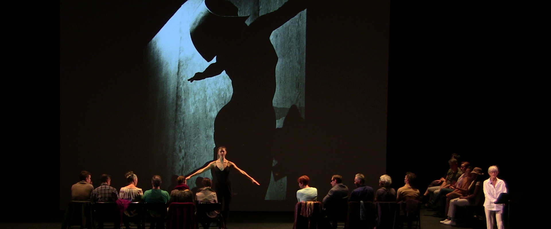 Dancers, Supernumeraries and Tharp. ©Twyla Tharp