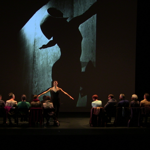 Dancers, Supernumeraries and Tharp. ©Twyla Tharp